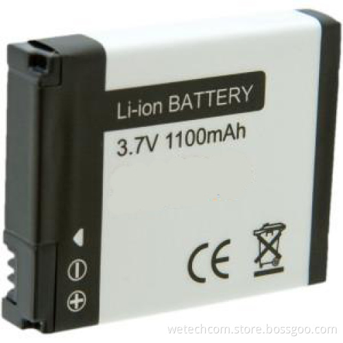 Replaced Ahdbt-001 Ahdbt-002 1320mAh Battery for Gopro HD Hero Hero2 Camera (WET-G1003)